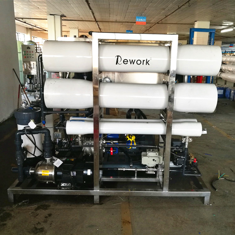 Reverse osmosis systems seawater